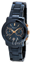 Kenneth Cole Ladies Steel Blå/Stål Ø44 mm Kenneth Cole Ladies Steel Blå/Stål Ø44 mm