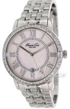 Kenneth Cole Classic Rosa/Stål Ø36 mm Kenneth Cole Classic Rosa/Stål Ø36 mm