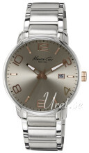 Kenneth Cole Mens Steel Grå/Stål Ø42 mm Kenneth Cole Mens Steel Grå/Stål Ø42 mm