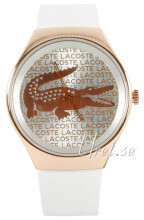 Lacoste Sølvfarget/Gummi Ø38 mm Lacoste Sølvfarget/Gummi Ø38 mm