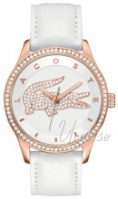 Lacoste Sølvfarget/Lær Ø40 mm Lacoste Sølvfarget/Lær Ø40 mm
