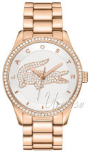 Lacoste Sølvfarget/Rose-gulltonet stål Ø40 mm Lacoste Sølvfarget/Rose-gulltonet stål Ø40 mm