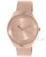 Lacoste Rosegullfarget/Rose-gulltonet stål Ø38 mm Lacoste Rosegullfarget/Rose-gulltonet stål Ø38 mm