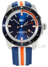 Lacoste Blå/Tekstil Ø44 mm Lacoste Blå/Tekstil Ø44 mm
