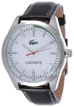 Lacoste Montreal Hvit/Lær Ø44 mm Lacoste Montreal Hvit/Lær Ø44 mm