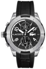 Lacoste Sort/Gummi Ø47 mm Lacoste Sort/Gummi Ø47 mm