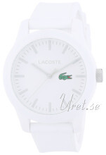 Lacoste 12.12 Hvit/Gummi Ø42 mm Lacoste 12.12 Hvit/Gummi Ø42 mm