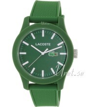 Lacoste 12.12 Grønn/Gummi Ø43 mm Lacoste 12.12 Grønn/Gummi Ø43 mm