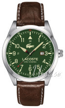 Lacoste Grønn/Lær Ø44 mm Lacoste Grønn/Lær Ø44 mm