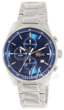 Lacoste Blå/Stål Ø44 mm Lacoste Blå/Stål Ø44 mm