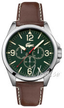 Lacoste Grønn/Lær Ø44 mm Lacoste Grønn/Lær Ø44 mm