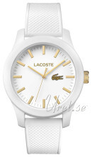 Lacoste Hvit/Gummi Ø43 mm Lacoste Hvit/Gummi Ø43 mm