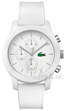 Lacoste Hvit/Gummi Ø44 mm Lacoste Hvit/Gummi Ø44 mm