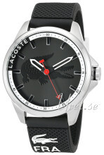 Lacoste Sort/Gummi Ø46 mm Lacoste Sort/Gummi Ø46 mm