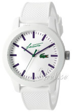 Lacoste Hvit/Gummi Ø43 mm Lacoste Hvit/Gummi Ø43 mm