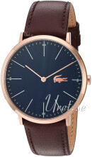 Lacoste Moon Blå/Lær Ø40 mm Lacoste Moon Blå/Lær Ø40 mm