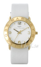 Marc by Marc Jacobs Amy Hvit/Lær Ø36 mm Marc by Marc Jacobs Amy Hvit/Lær Ø36 mm