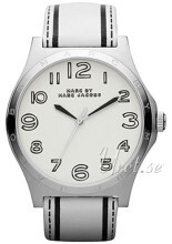 Marc by Marc Jacobs Henry Hvit/Lær Ø43 mm Marc by Marc Jacobs Henry Hvit/Lær Ø43 mm