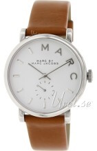 Marc by Marc Jacobs Hvit/Lær Ø36.5 mm Marc by Marc Jacobs Hvit/Lær Ø36.5 mm