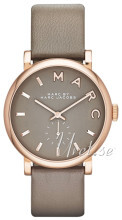 Marc by Marc Jacobs Brun/Lær Ø37 mm Marc by Marc Jacobs Brun/Lær Ø37 mm
