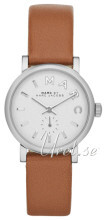 Marc by Marc Jacobs Hvit/Lær Ø28 mm Marc by Marc Jacobs Hvit/Lær Ø28 mm