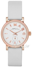 Marc by Marc Jacobs Baker Hvit/Lær Ø28 mm Marc by Marc Jacobs Baker Hvit/Lær Ø28 mm