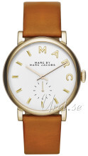 Marc by Marc Jacobs Hvit/Lær Ø36 mm Marc by Marc Jacobs Hvit/Lær Ø36 mm