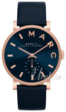 Marc by Marc Jacobs Blå/Lær Ø36 mm Marc by Marc Jacobs Blå/Lær Ø36 mm