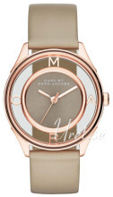 Marc by Marc Jacobs Dress Beige/Lær Ø36 mm Marc by Marc Jacobs Dress Beige/Lær Ø36 mm
