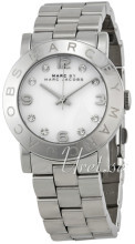 Marc by Marc Jacobs Amy Hvit/Stål Ø36 mm Marc by Marc Jacobs Amy Hvit/Stål Ø36 mm
