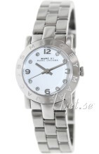 Marc by Marc Jacobs Amy Hvit/Stål Ø26 mm Marc by Marc Jacobs Amy Hvit/Stål Ø26 mm