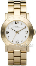 Marc by Marc Jacobs Amy Hvit/Gulltonet stål Ø37 mm Marc by Marc Jacobs Amy Hvit/Gulltonet stål Ø37 mm