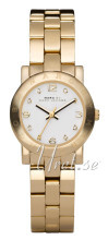 Marc by Marc Jacobs Amy Hvit/Gulltonet stål Ø26 mm Marc by Marc Jacobs Amy Hvit/Gulltonet stål Ø26 mm