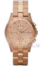 Marc by Marc Jacobs Henry Rosegullfarget/Rose-gulltonet stål Ø37 Marc by Marc Jacobs Henry Rosegullfarget/Rose-gulltonet stål Ø37