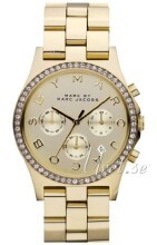 Marc by Marc Jacobs Champagnefarget/Gulltonet stål Ø38 mm Marc by Marc Jacobs Champagnefarget/Gulltonet stål Ø38 mm