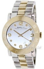 Marc by Marc Jacobs Amy Sølvfarget/Gulltonet stål Ø36 mm Marc by Marc Jacobs Amy Sølvfarget/Gulltonet stål Ø36 mm