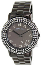 Marc by Marc Jacobs Sort/Stål Ø36 mm Marc by Marc Jacobs Sort/Stål Ø36 mm