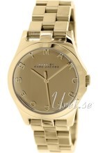 Marc by Marc Jacobs Henry Glossy Gulltonet/Gulltonet stål Ø36.5 Marc by Marc Jacobs Henry Glossy Gulltonet/Gulltonet stål Ø36.5