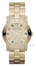 Marc by Marc Jacobs Amy Dexter Gulltonet/Gulltonet stål Ø36.5 mm Marc by Marc Jacobs Amy Dexter Gulltonet/Gulltonet stål Ø36.5 mm