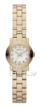Marc by Marc Jacobs Amy Dinky Hvit/Gulltonet stål Ø21 mm Marc by Marc Jacobs Amy Dinky Hvit/Gulltonet stål Ø21 mm