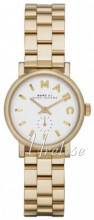 Marc by Marc Jacobs Hvit/Gulltonet stål Ø28 mm Marc by Marc Jacobs Hvit/Gulltonet stål Ø28 mm