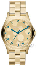 Marc by Marc Jacobs Gullfarget/Gulltonet stål Ø36.5 mm Marc by Marc Jacobs Gullfarget/Gulltonet stål Ø36.5 mm