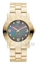 Marc by Marc Jacobs Amy Grå/Gulltonet stål Ø36.5 mm Marc by Marc Jacobs Amy Grå/Gulltonet stål Ø36.5 mm
