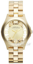 Marc by Marc Jacobs Champagnefarget/Gulltonet stål Ø34 mm Marc by Marc Jacobs Champagnefarget/Gulltonet stål Ø34 mm