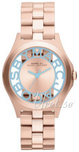 Marc by Marc Jacobs Henry Gullfarget/Rose-gulltonet stål Ø34 mm Marc by Marc Jacobs Henry Gullfarget/Rose-gulltonet stål Ø34 mm