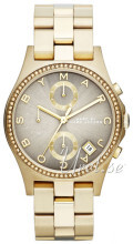 Marc by Marc Jacobs Henry Grå/Gulltonet stål Ø36.5 mm Marc by Marc Jacobs Henry Grå/Gulltonet stål Ø36.5 mm