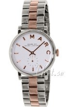 Marc by Marc Jacobs Hvit/Stål Ø36 mm Marc by Marc Jacobs Hvit/Stål Ø36 mm