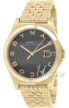 Marc by Marc Jacobs Sort/Gulltonet stål Ø36 mm Marc by Marc Jacobs Sort/Gulltonet stål Ø36 mm