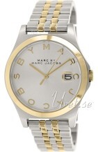 Marc by Marc Jacobs Sølvfarget/Gulltonet stål Ø36 mm Marc by Marc Jacobs Sølvfarget/Gulltonet stål Ø36 mm