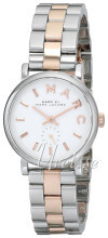 Marc by Marc Jacobs Hvit/Stål Ø28 mm Marc by Marc Jacobs Hvit/Stål Ø28 mm